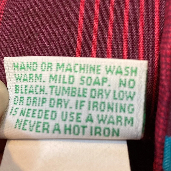 Vintage TopMade Striped Dress with Short Sleeves - Picture 7 of 9